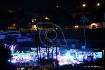 Hoguera de San Juan (Reportaje gráfico de Francisco Javier Santana y Antonio Alí)